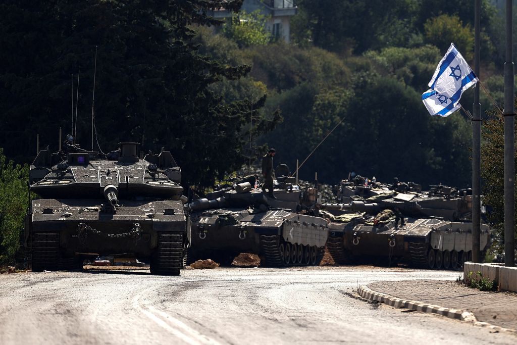 Ισραήλ: Σε θέση μάχης ο στρατός για τη χερσαία επέμβαση – Έληξε το τελεσίγραφο στους κατοίκους της Γάζας