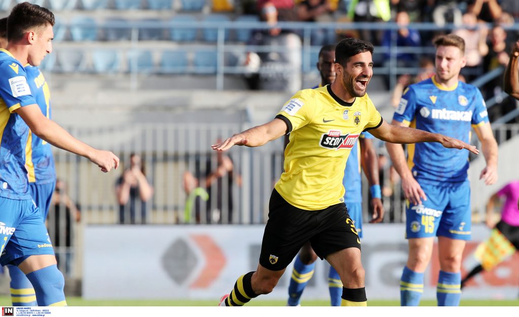 Αστέρας Τρίπολης – ΑΕΚ 0-3: Πέρασε από την Τρίπολη η «Ένωση»