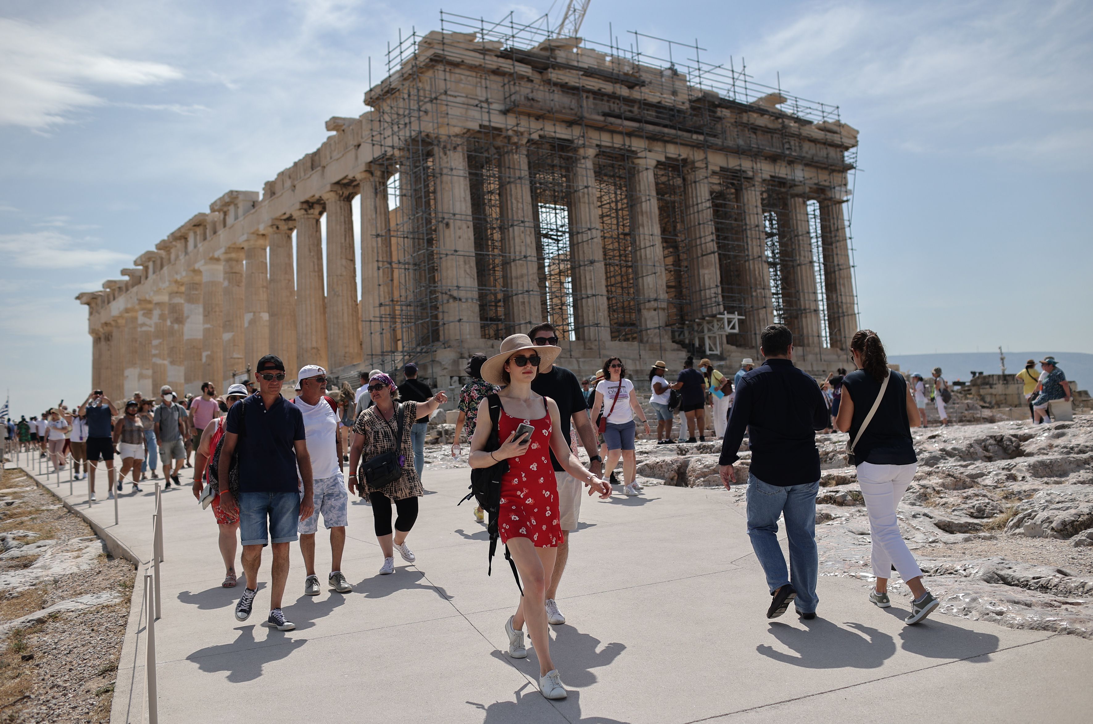 Εντείνονται τα μέτρα ασφαλείας και στην Ελλάδα μετά την τρομοκρατική  επίθεση στις Βρυξέλλες - ΤΑ ΝΕΑ