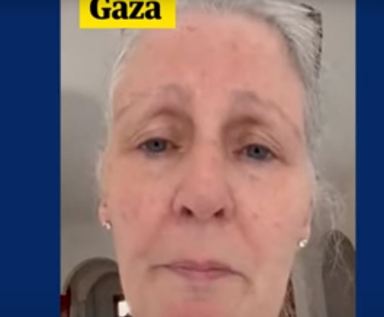 Η πεθερά του Σκωτσέζου πρωθυπουργού στέλνει βίντεο αγωνίας από τη Γάζα
