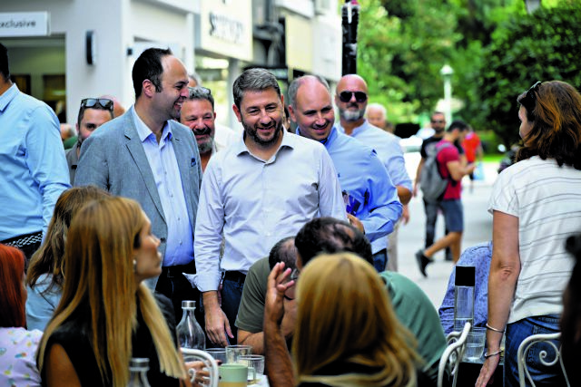 Τα μηνύματα του Ανδρουλάκη από την Καβάλα