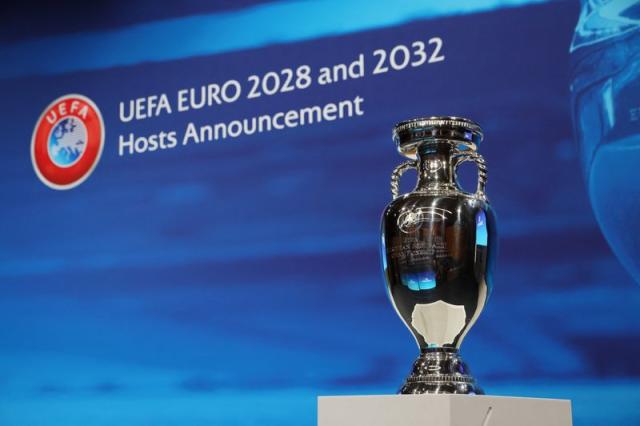 UEFA: Σε αυτές τις χώρες θα γίνουν τα EURO του 2028 και του 2032