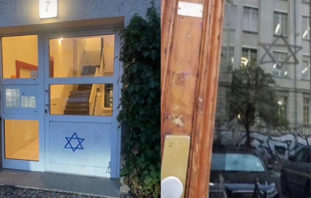 Στη Γερμανία σημαδεύουν εξώπορτες Εβραίων με το Αστέρι του Δαβίδ