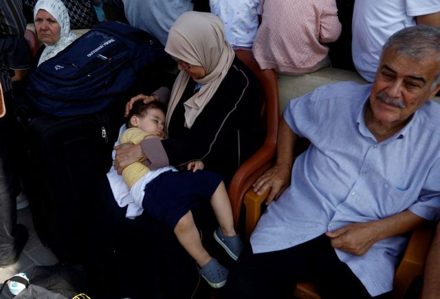 Γάζα,ώρα μηδέν: Λήγει στις 4 το τελεσίγραφο εκκένωσης – Κινητικότητα στα σύνορα με το Λίβανο