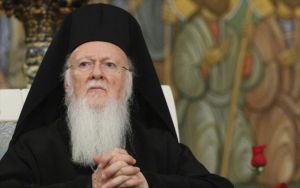 Ο Οικουμενικός Πατριάρχης συνεχάρη τον Στέφανο Κασσελάκη για την εκλογή του
