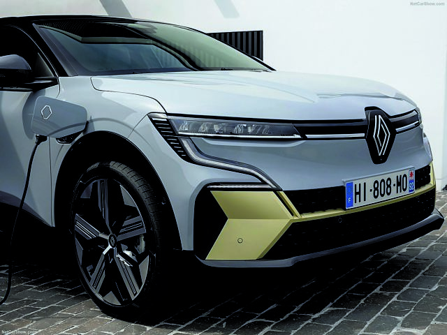 Renault Megane E-Tech: ΤΟ ΝΕΟ ΗΛΕΚΤΡΙΚΟ ΠΑΤΗΣΕ ΕΛΛΑΔΑ