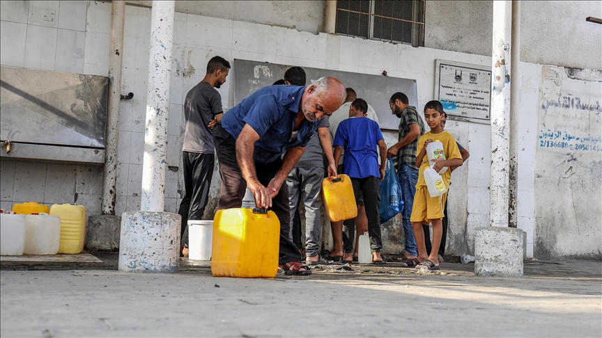 Γάζα: Αντιμέτωποι με ανεμοβλογιά, ψώρα και ασθένειες που προκαλούν διάρροια οι κάτοικοι