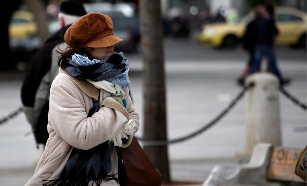 Κακοκαιρία: Έρχεται ψυχρό μέτωπο – Η πρόγνωση του καιρού