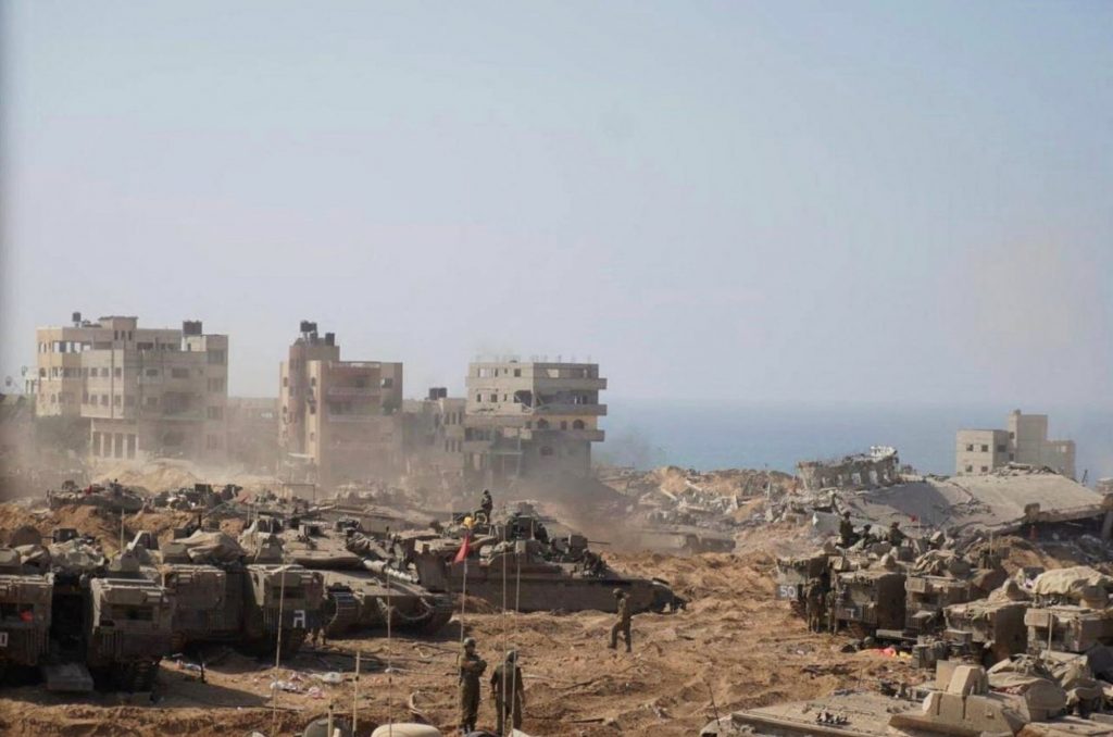 «Ομολογία ήττας του Ισραήλ τα σχόλια για ρίψη πυρηνικής βόμβας στη Λωρίδα της Γάζας»
