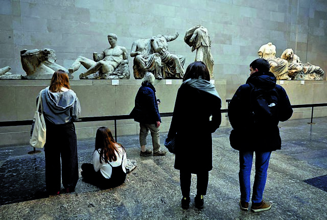 «Η Ελλάδα θα καλύψει το κενό των Γλυπτών στο Βρετανικό Μουσείο»