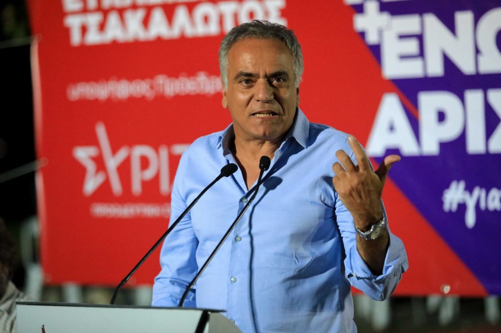 Πάνος Σκουρλέτης: «Ο σημερινός ΣΥΡΙΖΑ είναι ένα λαϊκίστικο κεντροδεξιό μόρφωμα»