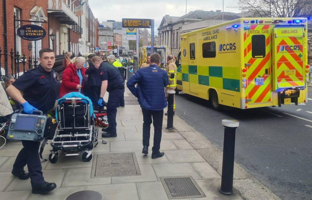 Ιρλανδία: Επίθεση με μαχαίρι στο κέντρο του Δουβλίνου – Τουλάχιστον τρία παιδιά τραυματίστηκαν