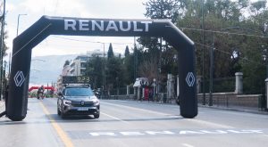 Η Renault επίσημος χορηγός του 40ου Αυθεντικού Μαραθωνίου Αθηνών