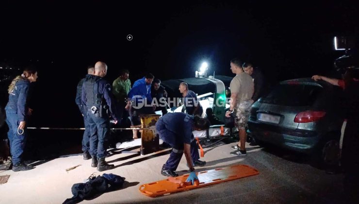 Τραγωδία στα Χανιά – Νεκροί οι δύο επιβαίνοντες στο ανεμόπτερο που έπεσε στο Μάλεμε