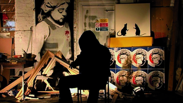 Ο Banksy που λέγεται… Ρόμπι