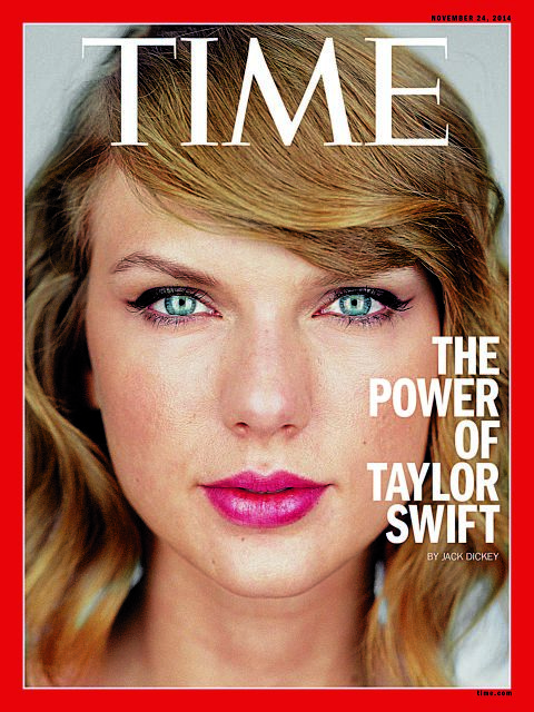 Τέιλορ Σουίφτ: πρόσωπο της χρονιάς για το περιοδικό «Time»