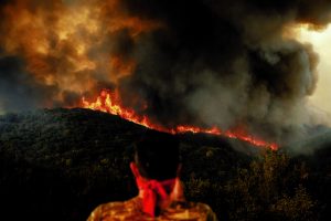 Μπροστά στην κλιματική κρίση