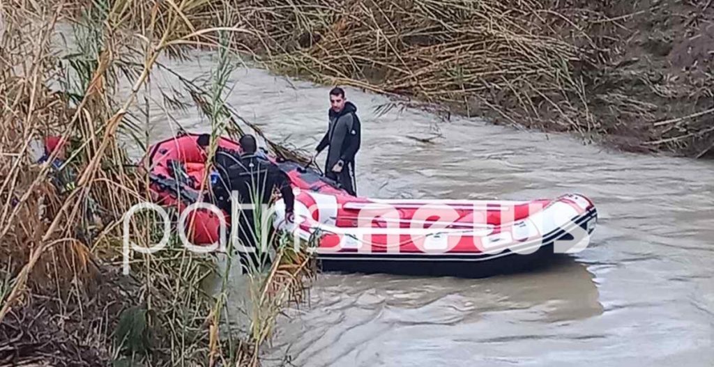 Ηλεία: Νεκρή εντοπίστηκε η γυναίκα που παρασύρθηκε από χείμαρρο μαζί με τον σύντροφό της