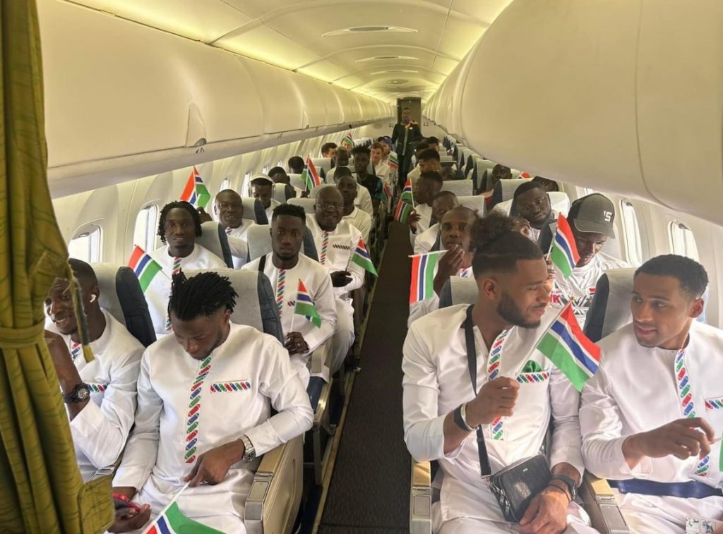 Γκάμπια: Τρόμος στον αέρα για παίκτες ποδοσφαιρικής ομάδας – Κόπηκε η παροχή οξυγόνου στο αεροπλάνο τους