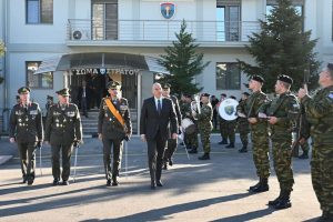 Δένδιας: Η Ελλάδα δημιουργεί «εξελιγμένο θόλο» anti-drone για τις Ένοπλες Δυνάμεις