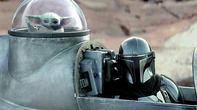 Ο Baby Yoda στη νέα ταινία του «Star Wars»