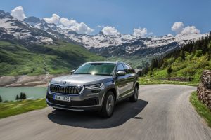 Škoda Kodiaq: Νέες, αναβαθμισμένες εκδόσεις