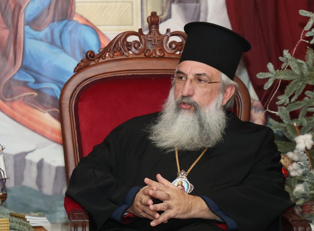 Αρχιεπίσκοπος Κρήτης για ομόφυλα ζευγάρια: «Είναι αδέρφια μας, κι εμείς οι πνευματικοί δεν είμαστε άγγελοι»