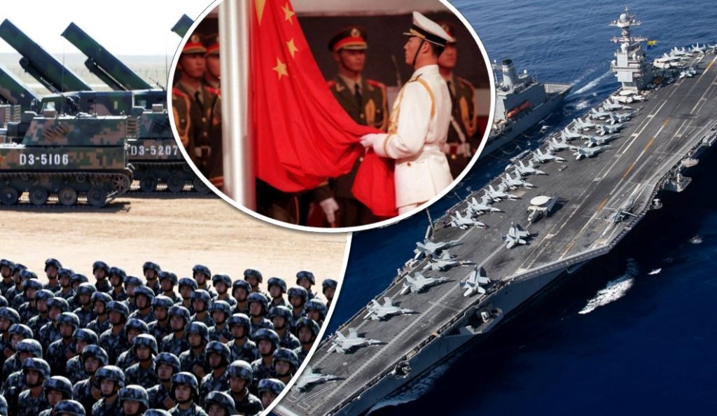 Τι μαρτυρά η «καταθλιπτική» σύγκριση των αμυντικών προϋπολογισμών ΗΠΑ-Κίνας