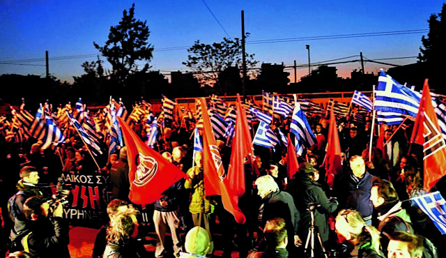 Αλιβιζάτος: Μόρφωμα ωμής βίας