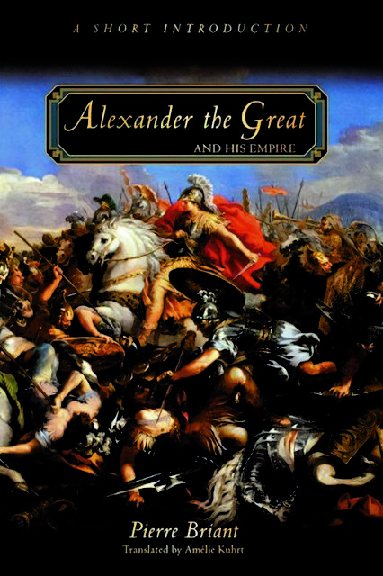 3 βιβλία για τον Μ. Αλέξανδρο