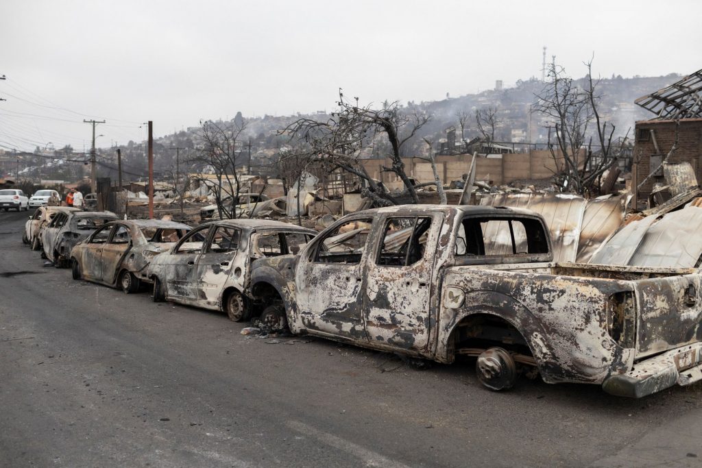 «Νεκροταφείο ψυχών» η Χιλή με 122 νεκρούς από τις φωτιές