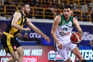 Παναθηναϊκός – ΑΕΚ 79-72: Δύσκολη πρόκριση για τους «πράσινους»