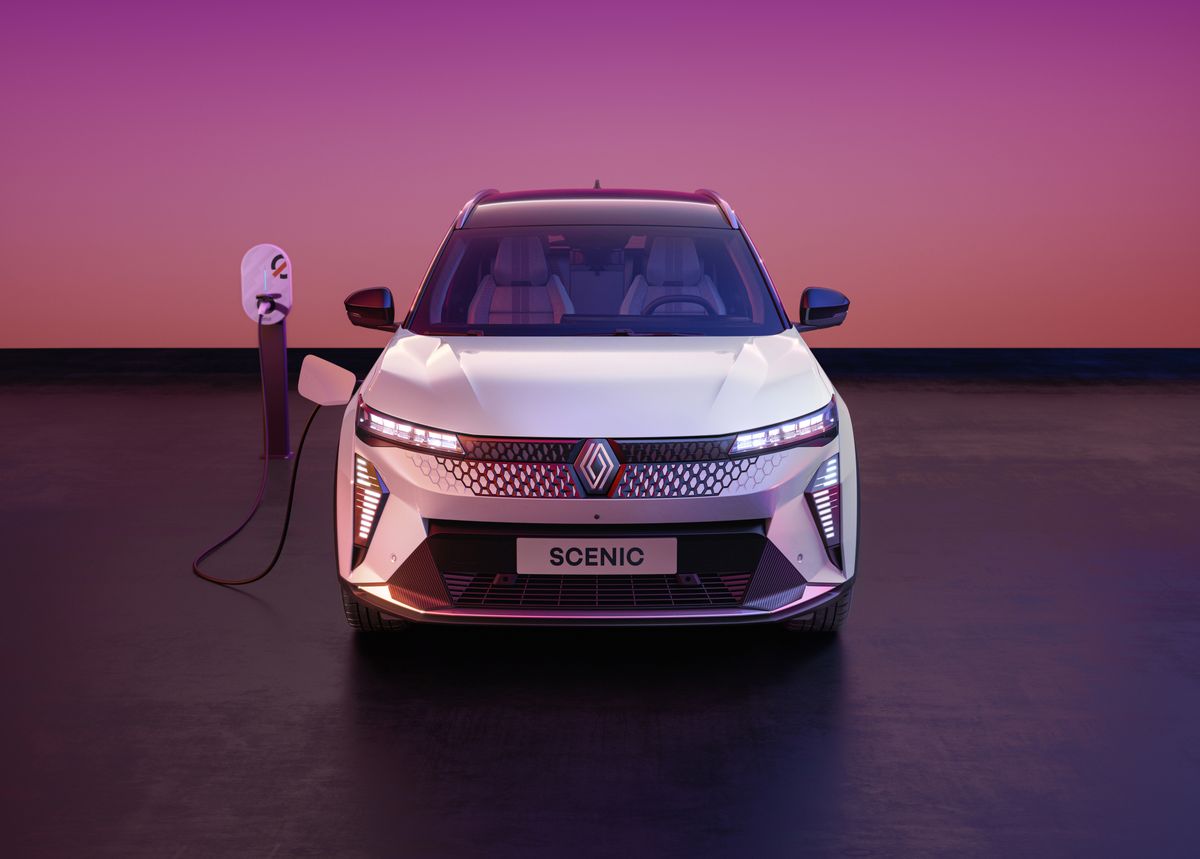 Το Renault Scenic E-Tech electric κέρδισε τον τίτλο του ευρωπαϊκού Car ...