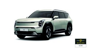 Kia EV9: Πεντάστερο το ηλεκτρικό