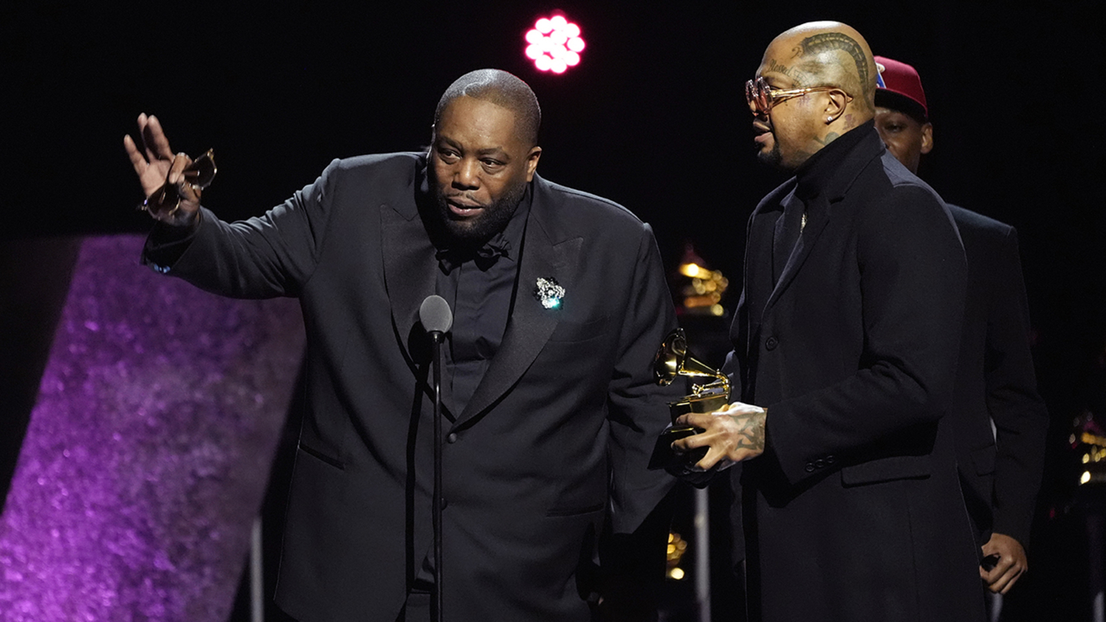 «Σπάει» τη σιωπή του ο Killer Mike μετά τη σύλληψη στα Grammy 2024