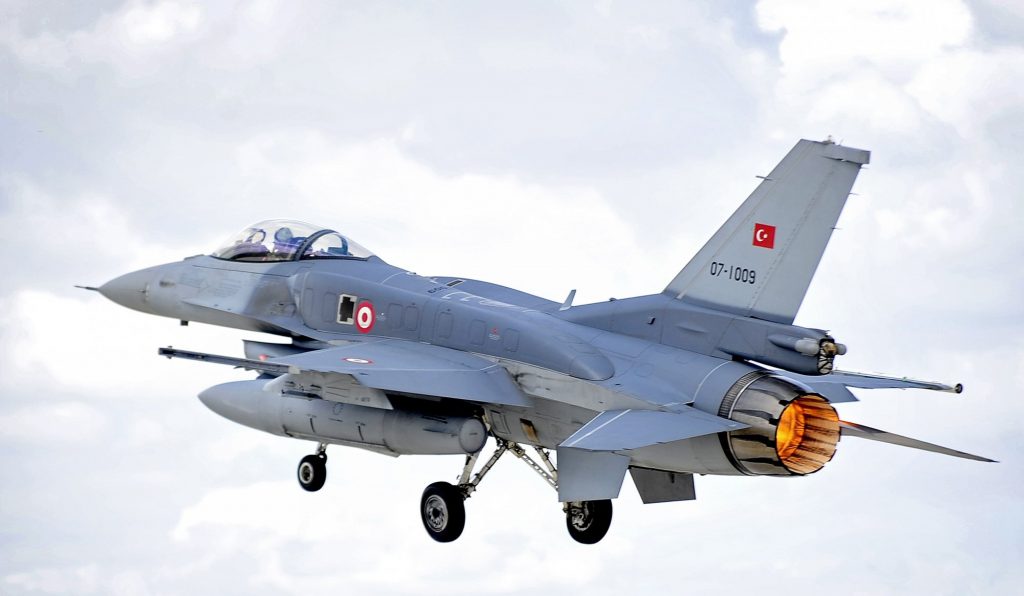 «Δεν υπάρχουν όροι για τη χρήση των F-16» λένε οι Τούρκοι – Εξετάζεται παραγωγή στη χώρα
