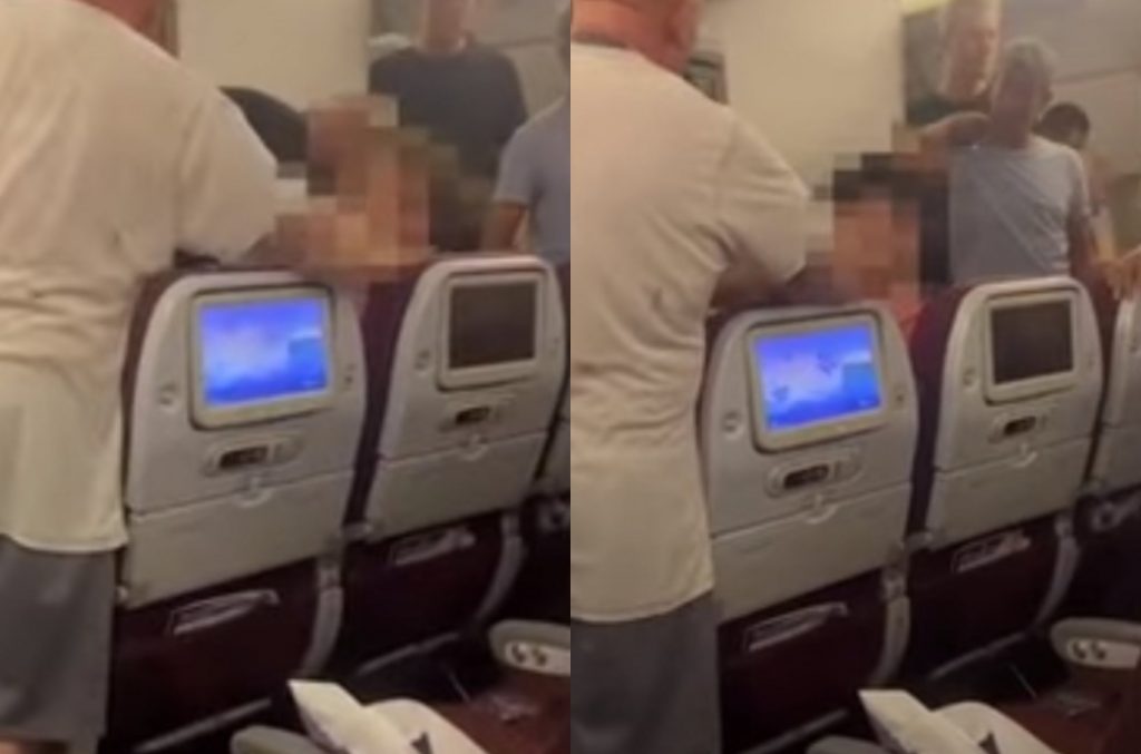 Επιβάτης τα έκανε «λαμπόγυαλο» σε πτήση – Χτύπησε αεροσυνοδό και… τον έδεσαν στο κάθισμα