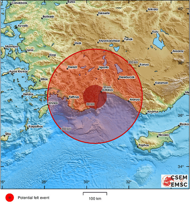 Τουρκία: Νέος ισχυρός σεισμός – Πού «χτύπησε» ο Εγκέλαδος