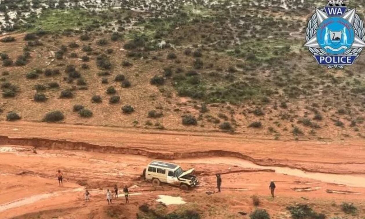 Αυστραλία: Οικογένεια βρέθηκε ζωντανή μετά από τρεις ημέρες σε πλημμυρισμένη περιοχή