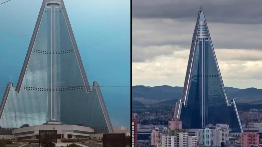 Ποιο είναι το μεγαλύτερο εγκαταλελειμμένο κτίριο στον κόσμο με τους 105 ορόφους