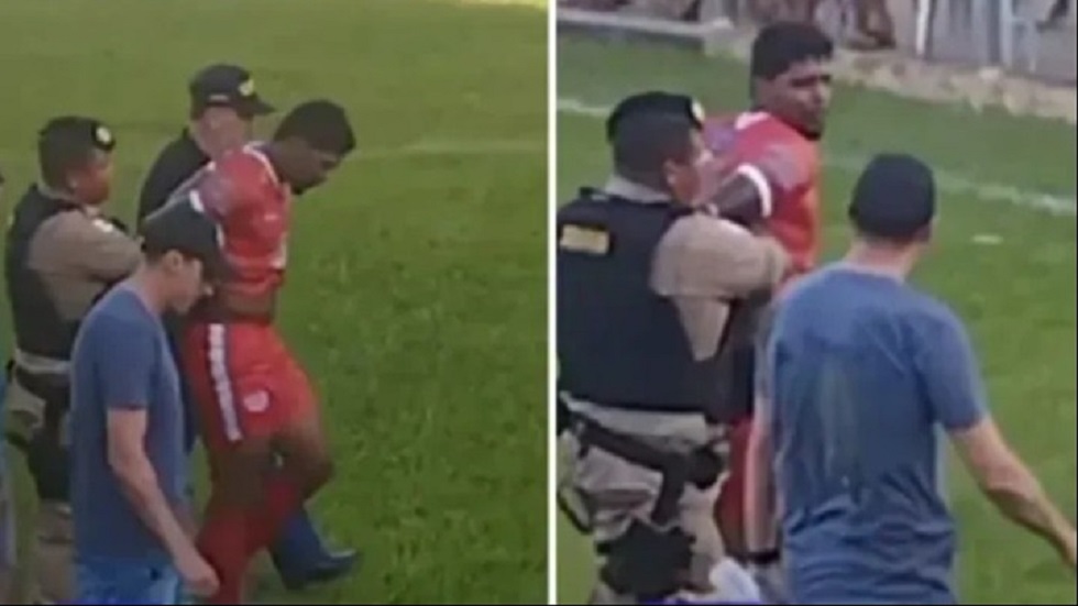Βραζιλία: Τερματοφύλακας-έμπορος ναρκωτικών συνελήφθη στο γήπεδο από την αστυνομία
