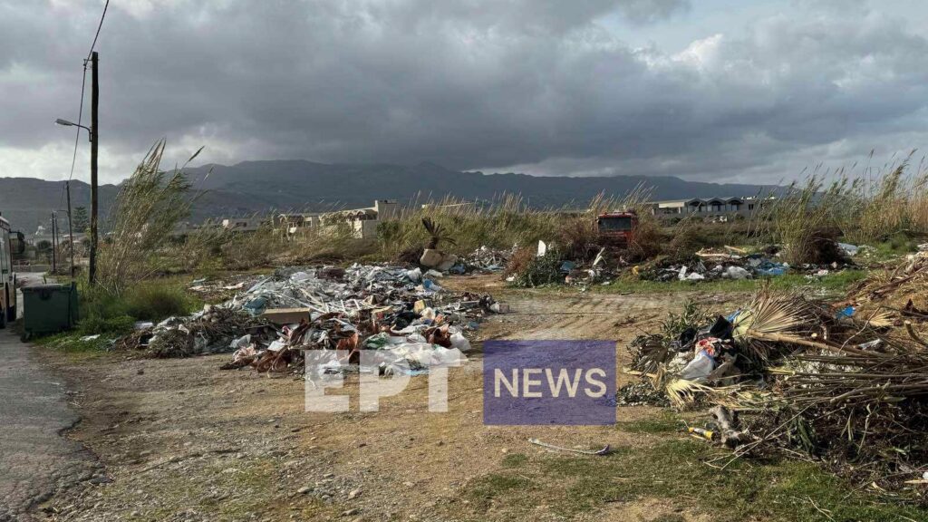 Στο νοσοκομείο ηλικιωμένος μετά από φωτιά στα Χανιά – Στάχτη 16 στρέμματα δίπλα σε ξενοδοχείο