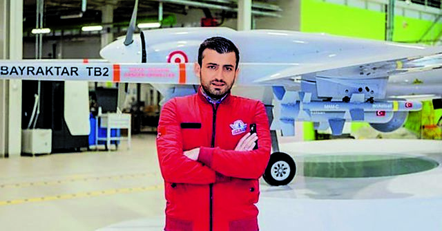 Ο «πατέρας» των τουρκικών drones