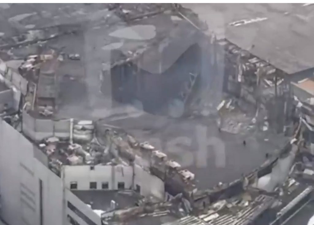 Ρωσία: Πλάνα από ελικόπτερο αποκαλύπτουν την εικόνα καταστροφής στη Μόσχα