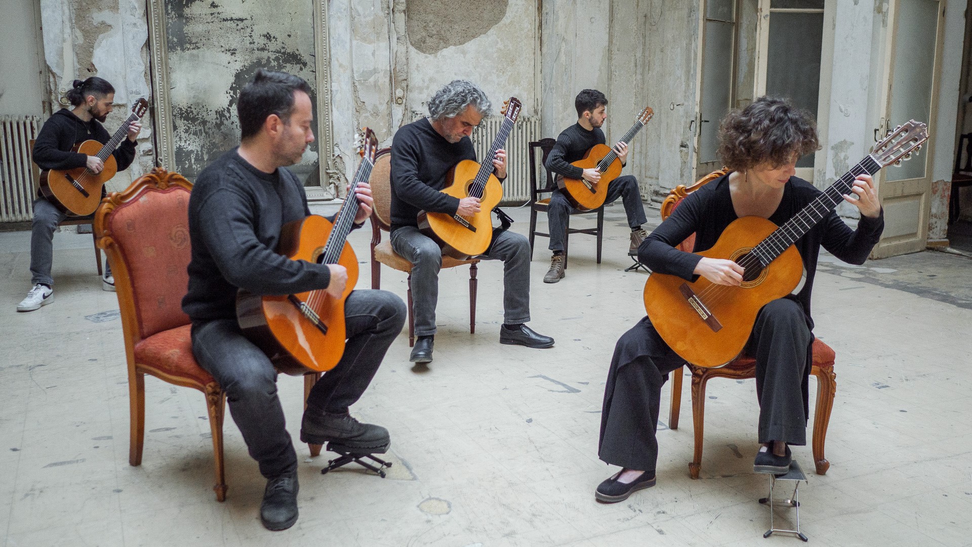 Guitarte Ensemble: «Από τον Χέντελ στο ρεμπέτικο»