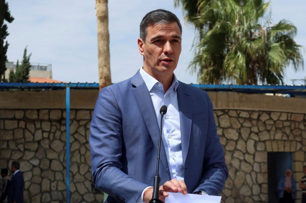 Ισπανία: Η κυβέρνηση Σάντσεθ αποφάσισε να αναγνωρίσει παλαιστινιακό κράτος μέχρι το καλοκαίρι