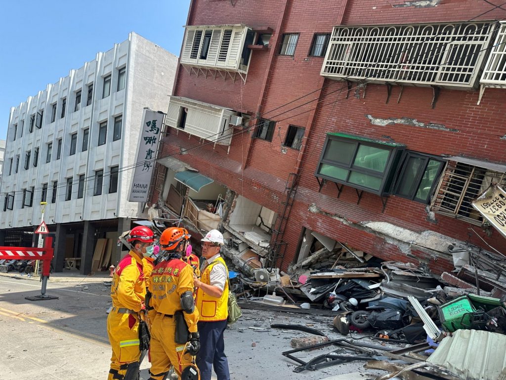 Έλληνας κάτοικος περιγράφει τη στιγμή του σεισμού στην Ταϊβάν – «Εάν γινόταν αύριο…»