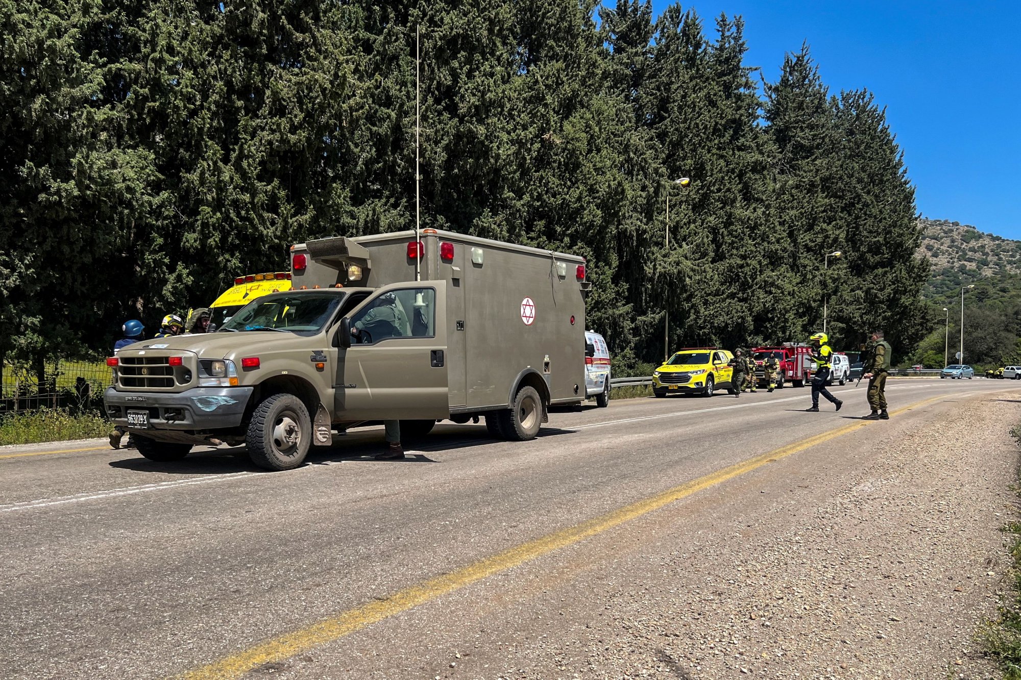 Μέση Ανατολή: Επίθεση της Χεζμπολάχ στο βόρειο Ισραήλ – Απάντηση των IDF με χτυπήματα στον Λίβανο