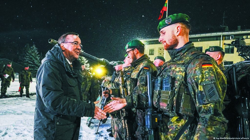 Ιστορική πρεμιέρα για την Μπούντεσβερ: γερμανική ταξιαρχία μόνιμα στη Λιθουανία