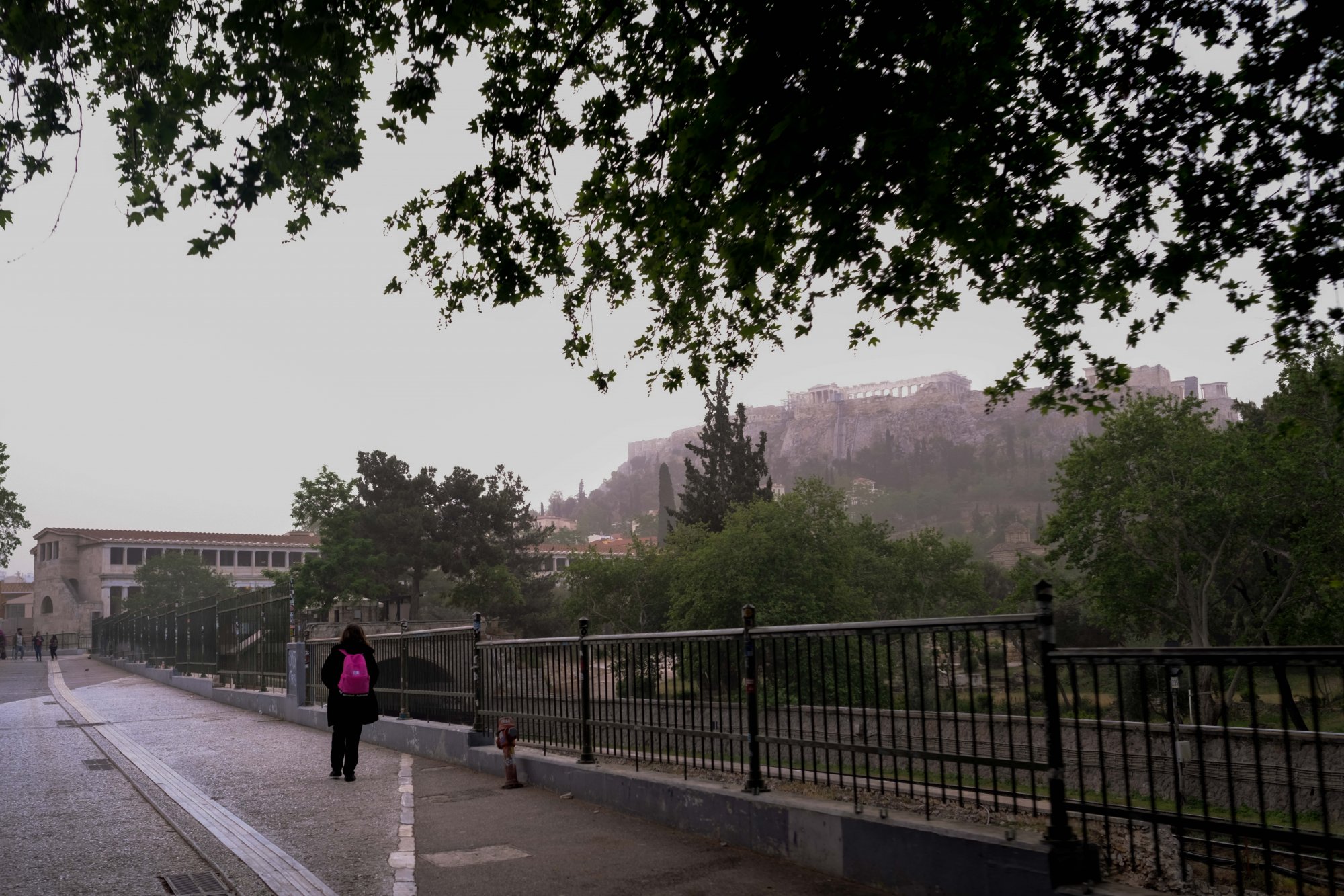 Οδηγίες για να προστατευτείτε από την αφρικανική σκόνη